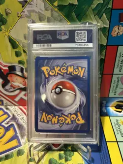 2004 Pokemon Ex Team Rocket Returns #69 Onix Reverse Holo Foil PSA 9 MINT - Image 2