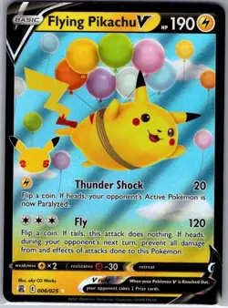 Flying Pikachu V 006/025 Celebrations - Pokemon Card - NM - Image 1