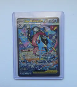 Mega Greninja EX 116/108 Chaos Rising SIR. Mint condition. - Image 2