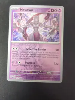 Mewtwo 150/165 Reverse Holo Rare NM | Pokemon Scarlet & Violet 151 - Image 1