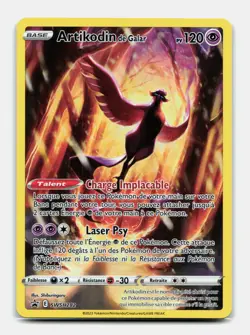Carte Pokemon Artikodin De Galar SWSH282 FR Promo Epee Et Bouclier - Image 1