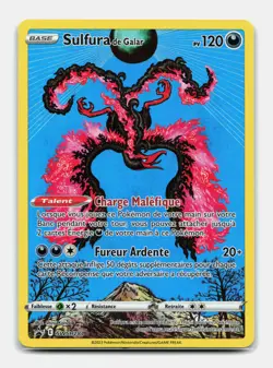 Carte Pokemon Sulfura De Galar SWSH284 FR Promo Epee Et Bouclier - Image 1