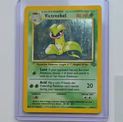 Pokemon TCG Jungle Victreebel 14/64 Holo Rare 1999 ENG 80HP Ken Sugimori - Image 2