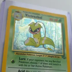 Pokemon TCG Jungle Victreebel 14/64 Holo Rare 1999 ENG 80HP Ken Sugimori - Image 3