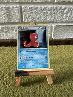 Pokemon TCG Octillery 6/95 Pokemon Unleashed Holo Rare Excellent Condition - Image 1