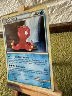 Pokemon TCG Octillery 6/95 Pokemon Unleashed Holo Rare Excellent Condition - Image 3