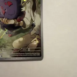 The Pokemon Company N's Zorua 189 Sv Scarlet & Violet Promo Cards Promo Holo ENG - Image 4