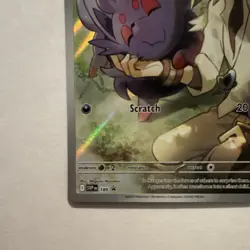 The Pokemon Company N's Zorua 189 Sv Scarlet & Violet Promo Cards Promo Holo ENG - Image 5