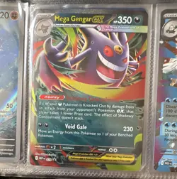 The Pokemon Company MEGA Evolution Promo Mega Gengar EX 073 Holo Promo EN 350HP - Image 1