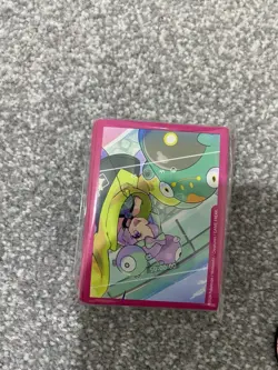 Iono Deck Box Card Sleeves, Coin from Premium Tournament Collection Pokemon TCG - Image 3