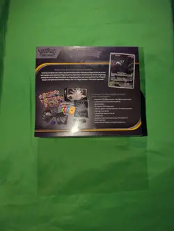 Pokemon TCG Mega Evolution—Pitch Black Elite Trainer Box - Image 2