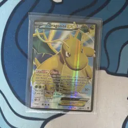 The Pokemon Company Dragonite EX 108/111 XY Furious Fists Holo ENG - Image 1