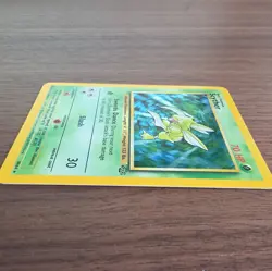 Pokemon TCG Scyther Holo Card 10/64 Jungle Set 1999 Rare LP/NM Condition - Image 3