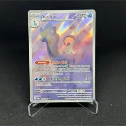 Pokemon TCG perfect order IR Aurorus 092/088 Holo - Image 1