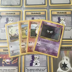 WOTC Vintage Pokemon TCG Base Set Pokemon Card Bundle X 4 - Image 1