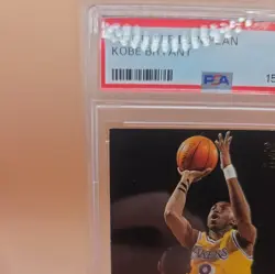 1996 KOBE BRYANT ROOKIE RC Fleer #233 PSA 7 NEAR MINT LA LAKERS - Image 2