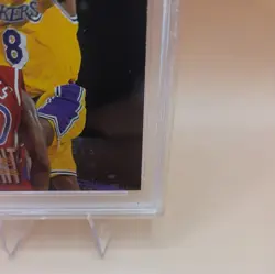 1996 KOBE BRYANT ROOKIE RC Fleer #233 PSA 7 NEAR MINT LA LAKERS - Image 4