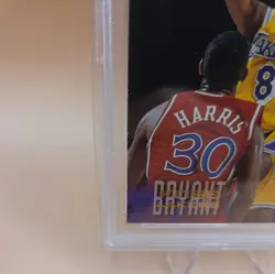 1996 KOBE BRYANT ROOKIE RC Fleer #233 PSA 7 NEAR MINT LA LAKERS - Image 5