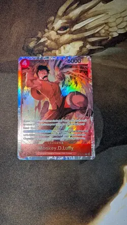 one piece tcg OP16 Monkey.D.Luffy (R) english - Image 1