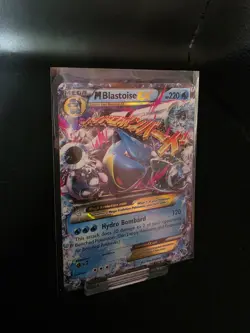 Pokemon TCG Mega M Blastoise EX 30/146 Mint Condition Holo Rare Card - Image 3