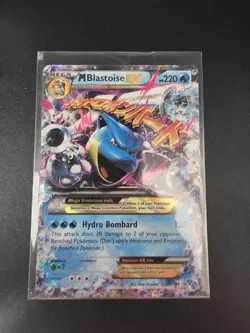 Pokemon TCG Mega M Blastoise EX 30/146 Mint Condition Holo Rare Card - Image 4