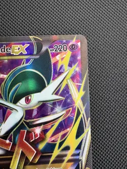 M Gallade EX (100 Full Art) 100/108 Roaring Skies Holo - Image 3