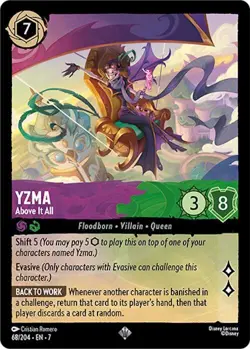 Yzma - Above It All [Archazia's Island] Near Mint Cold Foil - Image 1