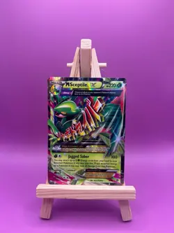 Pokemon TCG Mega Sceptile EX 8/98 Ancient Origins 2015 - Image 1