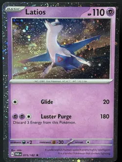 SWIRL🌀Latios Cosmos HOLO BLEED Miscellaneous Cards & Products 073/182 NM #5 - Image 1