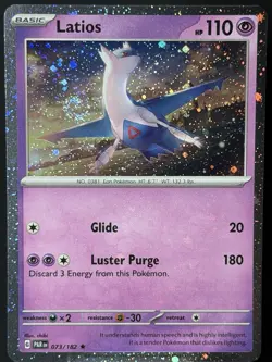 SWIRL🌀Latios Cosmos HOLO BLEED Miscellaneous Cards & Products 073/182 NM #5 - Image 4
