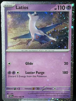 SWIRL🌀Latios Cosmos HOLO BLEED Miscellaneous Cards & Products 073/182 NM #5 - Image 5