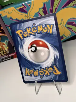 Mystic Celebi Pokemon Card - TCG Display Art Card - Holo Full Art - Image 3