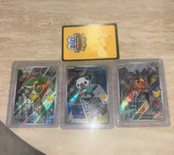 Pokemon First Partner Series 2 Holo Promo Lot 3 Oshawott Snivy Tepig Gen 5 Unova - Image 1