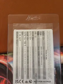 MTG Swords to Plowshares Thanos PSA Magazine Exclusive Promo Marvel Magic Sealed - Image 5