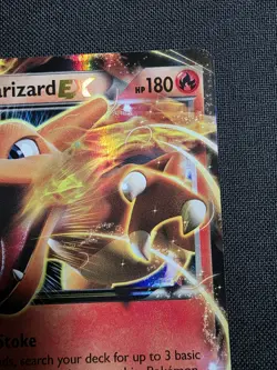 Charizard EX - 11/106 - Pokemon Flashfire XY Ultra Rare Card NM - Image 3