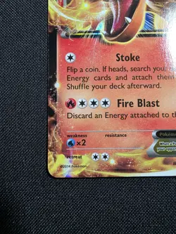 Charizard EX - 11/106 - Pokemon Flashfire XY Ultra Rare Card NM - Image 4