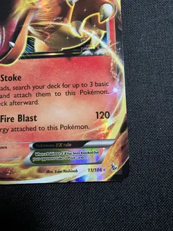 Charizard EX - 11/106 - Pokemon Flashfire XY Ultra Rare Card NM - Image 5