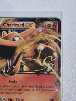 Charizard EX - 11/106 - Pokemon Flashfire XY Ultra Rare Card NM - Image 3