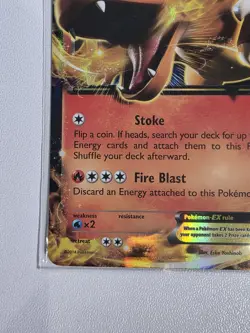 Charizard EX - 11/106 - Pokemon Flashfire XY Ultra Rare Card NM - Image 5