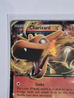 Charizard EX - 11/106 - Pokemon Flashfire XY Ultra Rare Card NM - Image 2