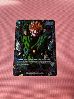 Son Gohan Adolescence FB03-039 AA Raging Roar Dragon Ball Fusion TCG - Image 1