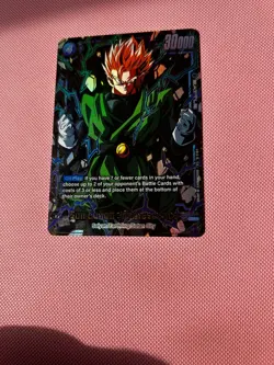 Son Gohan Adolescence FB03-039 AA Raging Roar Dragon Ball Fusion TCG - Image 2
