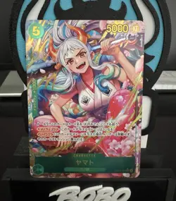 One Piece card PRB-01 OP01-121 SEC Yamato Parallel Japanese The Best - Image 1