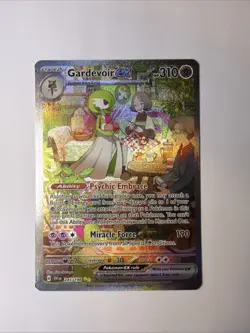 Gardevoir ex 245/198 SV01: Scarlet & Violet Base Set Holo - Image 1
