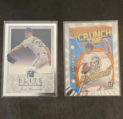 Jacob Misiorowski Milwaukee Brewers RC Rookie 6 Card Lot Topps Chrome Bowman - Image 4