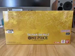 One Piece Card Game - Tin With Ack Set Vol.2 (TS-02,OP13) X12 sealed Case - Image 3