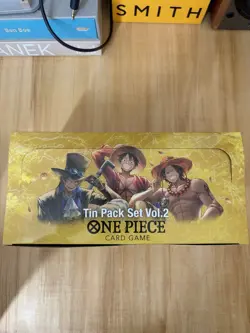 One Piece Card Game - Tin With Ack Set Vol.2 (TS-02,OP13) X12 sealed Case - Image 5
