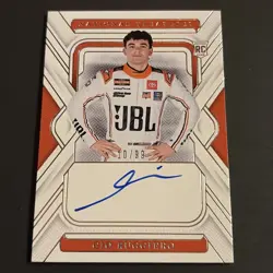 Gio Ruggiero 2025 Panini National Treasures Racing On Card Auto RC /99 - Image 1