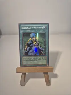 Noblemon of Crossout DB1-EN088 LP Super Rare Yu-Gi-Oh! - Image 1
