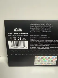 Magic the Gathering Secret Lair x Marvel Iron Man Rainbow Foil Edition SEALED - Image 5